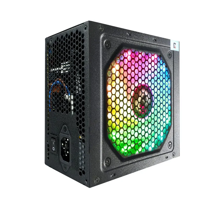 Nguồn máy tính Jetek M500 - RGB - 80 Plus Standard